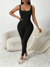 Thermal Lined Casual Skinny Jumpsuit, Autumn/Winter Fall Clothes Women